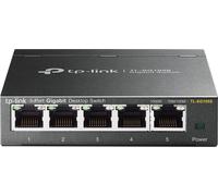 TP-Link TL-SG105S Non-géré Gigabit Ethernet (10/100/1000) Noir