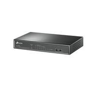 TP-Link PoE Switch 8-Port 100 Mbps, 4 PoE Ports up to 15.4 W for Each PoE Port and 41 W for All PoE Ports, Metal Casing, Plug and Play, Ideal for IP Surveillance and Access Point(TL-SF1008LP)