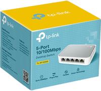 TP-Link TL-SF1005D Géré Fast Ethernet (10/100) Blanc