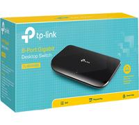 TP-Link Switch Accessoires informatiques Noir(e) Original TL-SG1008D
