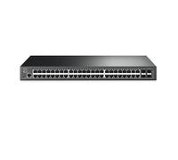 TP-Link Switch administrable TL-SG3452 48 ports Commutateur Gigabit avec 48 ports et 4 emplacements SFP : performances et fonctionnalités avancées