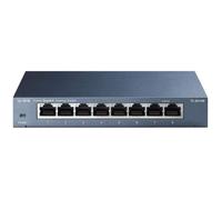 TP-Link TL-SG108 Non-géré Gigabit Ethernet (10/100/1000) Noir
