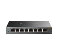 TP-Link TL-SG108E Géré L2 Gigabit Ethernet (10/100/1000) Noir