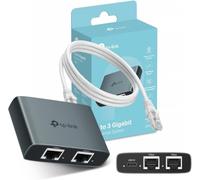TP-Link Switch Ethernet Gigabit 3 Ports RJ45, EH310