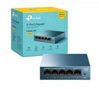 TP-Link Switch Ethernet LS105G – 5 ports Gigabit RJ45 métallique 10/100/1000 Mbps