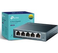TP-Link Switch Ethernet TL-SG105 – 5 ports RJ45 Gigabit 10/100/1000 Mbps métallique IGMP Snooping