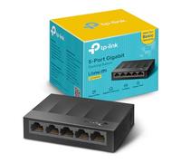 TP-Link Switch Ethernet Gigabit 5 Ports RJ45, TL-LS1005G | Ports 10/100/1000 Mbps, Plug & Play, Compatible avec PC TV Imprimante Caméra Routeur, Idéal pour les PME/Bureaux/Télétravail