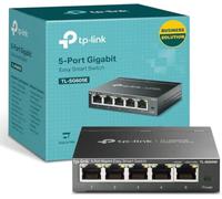 TP-Link Switch Ethernet Gigabit Manageable 5 Ports RJ45,TL-SG605E