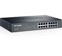 TP-Link TL-SG1016D Non-géré Gigabit Ethernet (10/100/1000) Noir