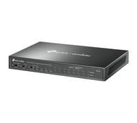 TP-Link Commutateur Omada DS110GMP V1.6 – 8x Gigabit PoE+ (123 W) + SFP/RJ45 – Non géré