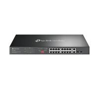 TP-Link Commutateur réseau Omada DS1018GMP V1.6 - 18 ports Gigabit (16 PoE+, 2 SFP) 250 W
