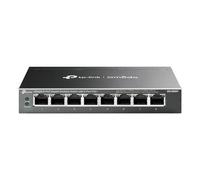 TP-Link Commutateur Omada DS108GP V1 8 ports Gigabit PoE+ (65 W) non géré Noir