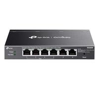 TP-Link Switch Omada ES206GP 6 Puertos Gigabit Gestionable PoE+ Montaje Pared