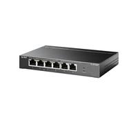 TP-Link Switch de bureau TL-SF1006P - 6 ports 10/100 Mbps, 4 ports PoE+