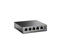 TP-Link Switch PoE (TL-SF1005P V2) 5 Ports 10/100M, 4 Ports PoE+, 67W pour Tous Les Ports PoE, Boitier Métal, Installation faciles, idéal pour créer Un réseau de Surveillance Polyvalent et fiable