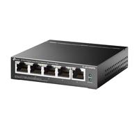 TP-Link TL-SG105MPE commutateur réseau L2 Gigabit Ethernet (10/100/1000) Connexion Ethernet, supportant l'alimentation via ce po