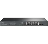TP-Link TL-SG2218P commutateur réseau L2/L2+ Gigabit Ethernet (10/100/1000) Connexion Ethernet, supportant l'alimentation via ce