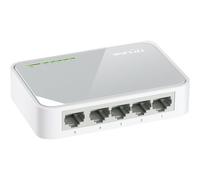 TP-Link TL-SF1005D Géré Fast Ethernet (10/100) Blanc
