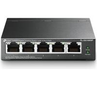 TP-LINK Switch TL-SG1005P 5xGBit (4xPoE / 65W) Unmanaged