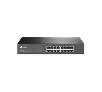 TP-LINK | Switch | TL-SG1016DE | Géré par le réseau | Montable en rack | Nombre de ports 1 Gbps (RJ-45) 16 | Nombre de ports PoE | Type d'alimentation | 36 mois