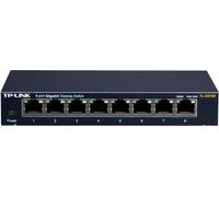 TP-Link TL-SG108 Non-géré Gigabit Ethernet (10/100/1000) Noir
