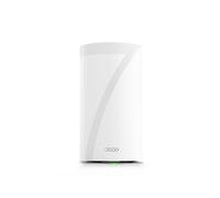 TP-Link Système maillé BE85 Wi-Fi 7 BE22000 tri-bande pour toute la maison - 2 flux 22 Gbit/s, 2 x 10 G + 2 ports 2,5 G, 8 antennes à gain élevé, VPN, IA itinérante, 4 x 4 MU-MIMO, HomeShield (1 pièce