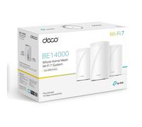 TP-LINK Système Wi-Fi Mesh pour toute la maison BE14000 Deco BE68 pack de 3 UE MT7988D + MT7995A + MT7976DA + MT7977A + RTL8261BE