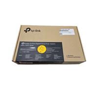 TP-LINK T1500G-10MPS Jetstream 8-Port Gigabit Smart Poe + Switch W/ 2 SFP Fente
