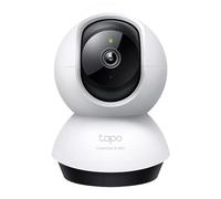 Tapo TP-Link 2K QHD Caméra de sécurité Pan/Tilt pour Animal de Compagnie, Moniteur bébé, détection de Mouvement, Suivi de Mouvement, Audio bidirectionnel, Vision Nocturne, Stockage de Carte SD et