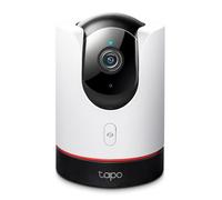 TP-Link Tapo 2K QHD Caméra Wi-FI Pan/Tilt | Apple HomeKit | Mode confidentialité Physique | Vision Nocturne en Couleur | Suivi de Mouvement | Audio bidirectionnel | Stockage Local/Cloud | Fonctionne