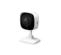 TP-Link Tapo C100 V1 Caméra IP Intérieure Cube 1080p, Angle de vue 105°, Vision Nocturne 9m, Wi-Fi 150Mbps, Lecteur MicroSD 128Go, Audio 2-voies