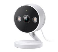 Caméra de sécurité Wi-Fi intelligente enfichable 2K 4MP Tapo C120 - Blanc-magnétique