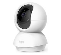Caméra Surveillance WiFi - TP-Link Tapo C200 - 1080P avec 360° PTZ - Vision Nocturne Détection de Mouvement - pour bébé ou animaux