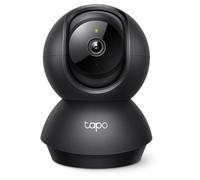 Tapo 2K(3MP) Caméra Surveillance WiFi intérieure 360° C211, Vision Nocturne, Notifications en Temps réel, Détection de Personne, Suivi de Mouvement, Télécommande, Compatible avec Alexa, Noir