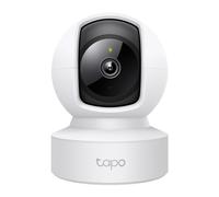 Tapo C212 Caméra Surveillance WiFi et Ethernet intérieure 2K(3MP), Détection de Personne, Audio Bidirectionnel, Compatible avec Alexa et Google Assistant, pour Bébé ou Animaux