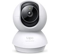Tapo C230 Smart Pan/Tilt AI Caméra de sécurité domestique Wi-Fi 3K 5MP 1620p, audio bidirectionnel, contrôle vocal, vision nocturne, détection de pleurs de bébé, suivi de mouvement, détection