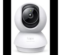 TP-Link Tapo C230 Caméra IP Intérieure 5MP 2880x1620 CMOS 1/3" WiFi 802.11n Pan/Tilt Audio Bidirectionnel Vision Nocturne 12m microSD max 512Go