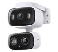 TP Link Tapo C246D Caméra de sécurité à double objectif pour intérieur/extérieur 2 K 3 MP