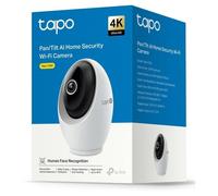 TP-Link Caméra de surveillance Wi‑Fi Tapo C260 – Rotative et inclinable, 8 Mpx