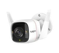 TP-Link Tapo C320WS, Caméra de sécurité IP, Intérieure et extérieure, Sans fil, Mur, Blanc, Cosse