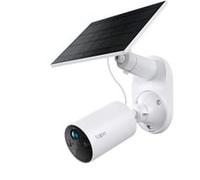 TP-Link Tapo C410 Kit Balle (forme) Caméra de sécurité IP Extérieure 2304 x 1296 pixels Plafond/mur, Caméra de surveillance