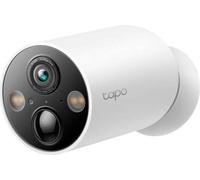 TP-Link Tapo C425 Caméra de sécurité extérieure 2K QHD Wi-Fi avec batterie Blanc