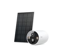 TP-Link Tapo C425 KIT Caméra IP Extérieure Sans Fil 4MP (2560x1440) CMOS 1/3" Angle 150° Vision Nocturne 15m IP66 Batterie 10000mAh