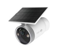 Caméra de surveillance extérieure TP-Link Tapo C465 4G Wi-Fi IP65 avec panneau solaire 8 MP microSD 512 Go Blanc