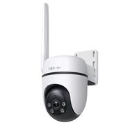 Tapo C501GW 4G Caméra de Surveillance 360 extérieur, Carte SIM(Non Incluse), Pas Besoin de Wi-FI, Vision Nocturne colorée Starlight, détection IA Gratuite, IP66, Stockage Local et Cloud