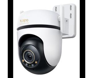 TP-Link TAPO C530WS - Caméra de Sécurité IP Extérieure Tourelle 5MP 2880x1620 CMOS 1/3" Wi-Fi RJ45 Vision Nocturne IP66, Pan/Tilt, Audio 2-Voies