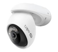 Tapo C560WS V1 - Caméra de surveillance réseau - panoramique / inclinaison - extérieur - résistant aux intempéries - couleur (Jour et nuit) - 8 MP - 3840 x 2160 - 4K - Focale fixe - audio - sans fil -