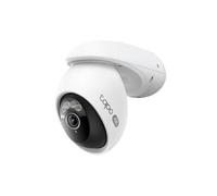 Tapo C560WS V1 - Caméra de surveillance réseau - panoramique / inclinaison - extérieur - résistant aux intempéries - couleur (Jour et nuit) - 8 MP - 3840 x 2160 - 4K - Focale fixe - audio - sans fil -