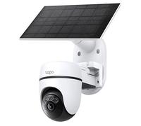 Kit Caméra WiFi solaire - Tapo C610 - Rotation 360° - Vision nocturne couleur - Batterie 6700mAh