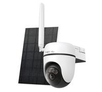 TP-Link Outdoor-360 – 2K solaire 4G IA – Blanc